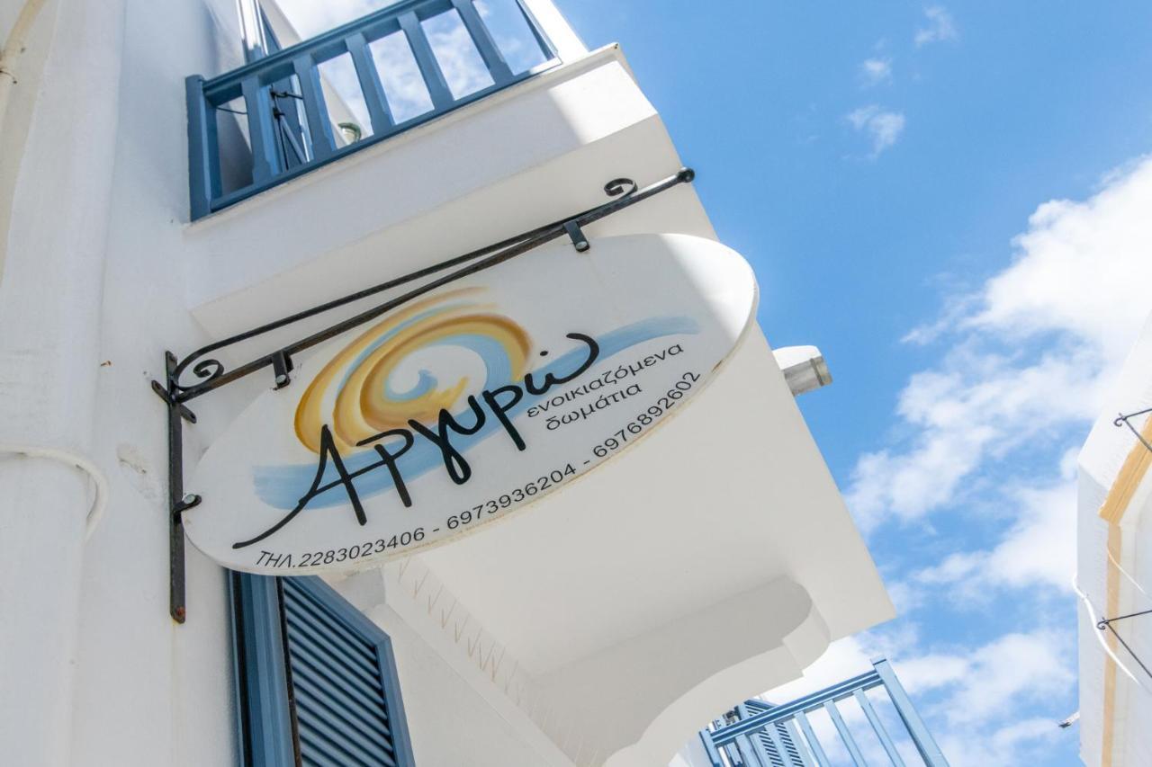 Argiro Hotel Tínos Buitenkant foto