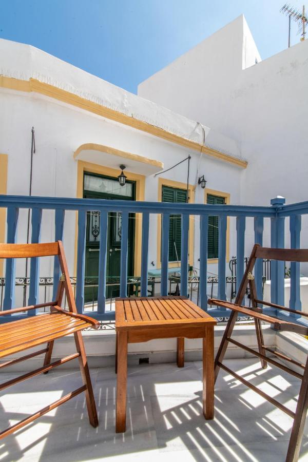 Argiro Hotel Tínos Buitenkant foto