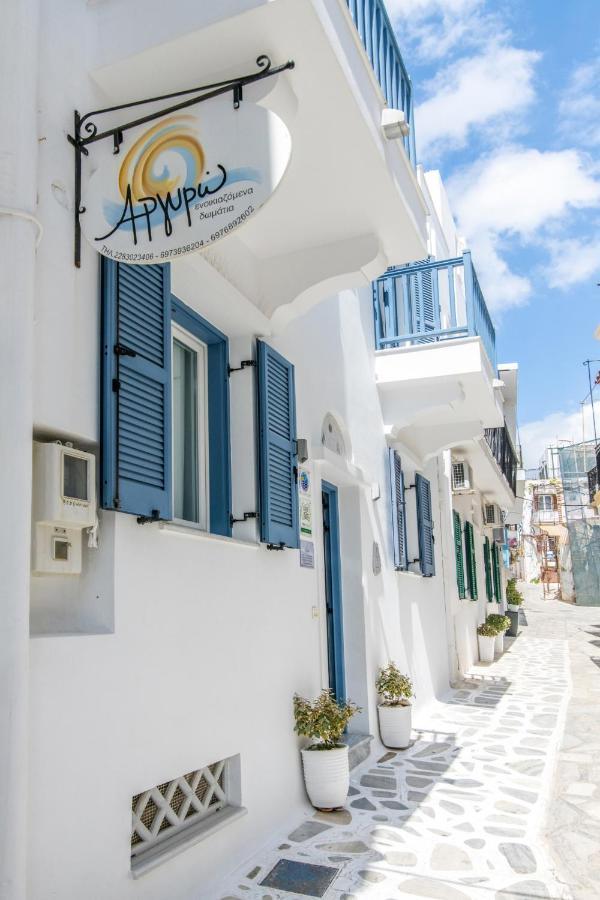 Argiro Hotel Tínos Buitenkant foto