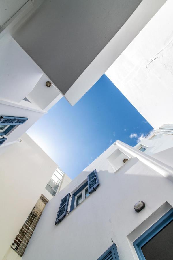 Argiro Hotel Tínos Buitenkant foto