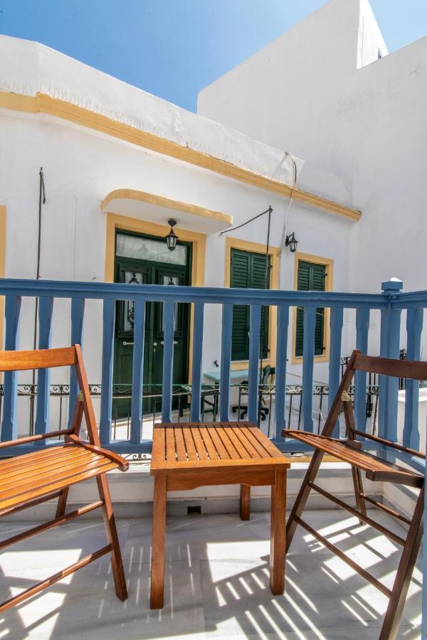 Argiro Hotel Tínos Buitenkant foto